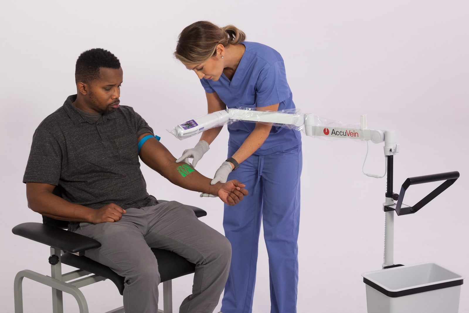 AccuVein: The New AccuVein AV500